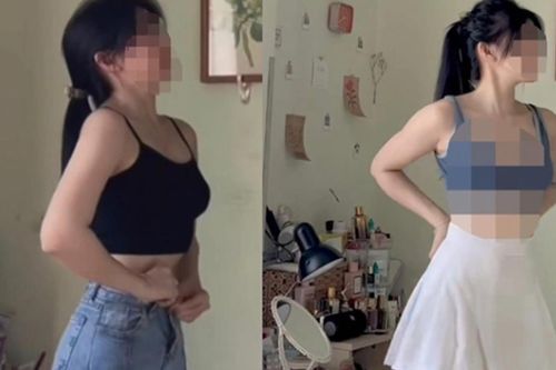 Khi Tiktok hóa 'phòng thay đồ' online, khoe nội y khiến người xem đỏ mặt