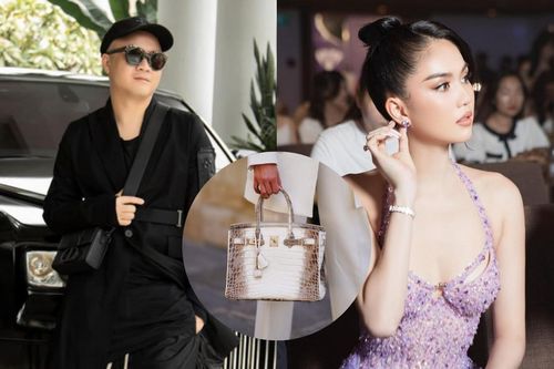 Chiếc túi khiến Ngọc Trinh cãi nhau với Đỗ Mạnh Cường giờ có giá bao nhiêu tiền?