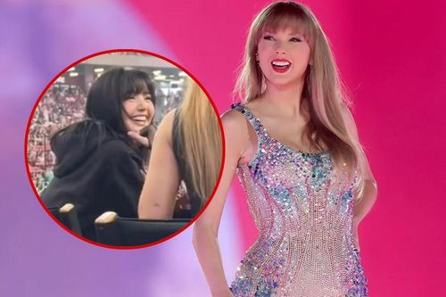 Đi xem show của Taylor Swift tại Singapore, Lisa nhận được đặc quyền riêng hàng triệu fan ao ước?