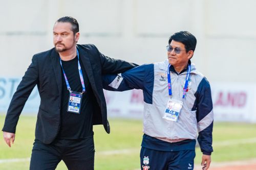 HLV Popov: 'Tôi chưa bao giờ nói mục tiêu của Thanh Hóa là vô địch'