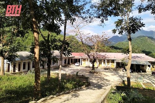 'Khu nghỉ' nơi biên viễn