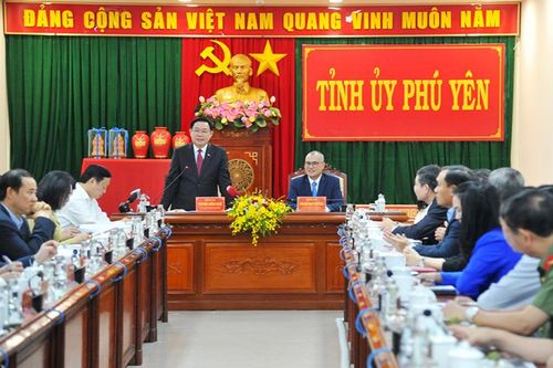 Phát triển tỉnh Phú Yên trở thành vùng đất phú quý và bình yên
