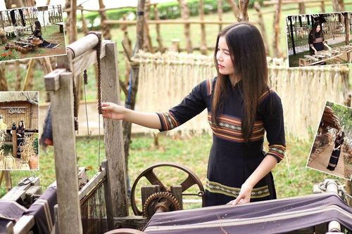 Giai điệu cuộc sống trong tà áo dài
