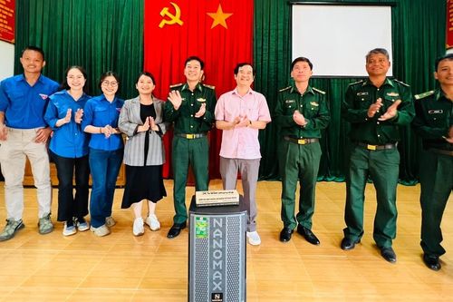 Tổ chức chương trình Tháng ba biên giới tại xã Ia Púch