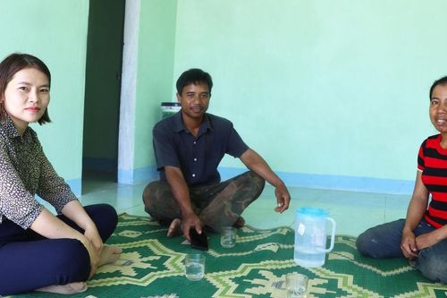Kbang 'tiếp sức' cho hộ nghèo an cư