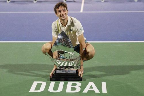 Dubai Tenis Championships: Chiến thắng thuyết phục cho tay vợt người Pháp