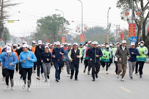 Các địa phương phát động Tháng hoạt động TDTT cho mọi người