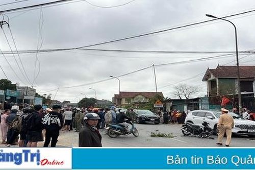 2 xe máy đối đầu khiến một người thiệt mạng ở Hướng Hóa