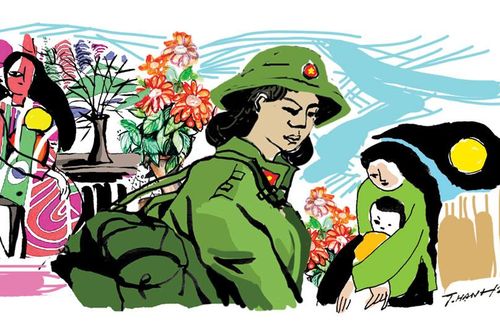 Miên man tháng Ba