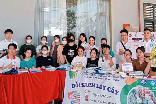 Truyền cảm hứng đọc sách cho sinh viên