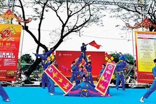 Võ thuật và du lịch: Gợi mở hướng kết hợp