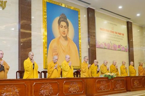 Ban Hoằng pháp GHPGVN TP.HCM triển khai hoạt động và tổng khai giảng các đạo tràng toàn thành phố