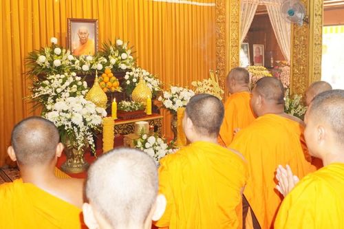 Chùa Candaransi tưởng niệm Đại lão Hòa thượng Tep Vong - Tăng vương Phật giáo Campuchia
