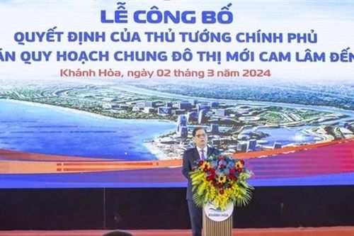 Cực tăng trưởng phía nam tỉnh và vùng Nam Trung Bộ