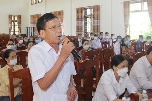 Giải quyết nhiều kiến nghị bức xúc