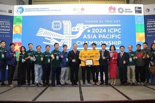 Việt Nam giành HC Bạc kỳ thi Lập trình sinh viên quốc tế Châu Á - Thái Bình Dương