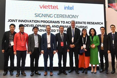 Viettel ký kết thỏa thuận hợp tác với nhiều doanh nghiệp công nghệ hàng đầu thế giới