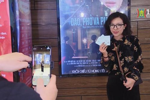 Phim Đào, phở và piano thu hơn 10 tỉ đồng