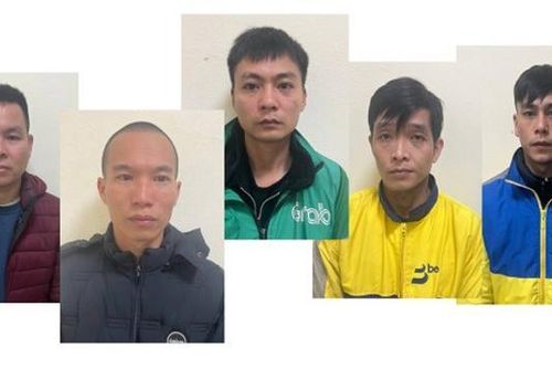 Triệt phá sới bạc lộ thiên tại Công viên Hòa Bình