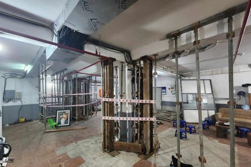 Truy trách nhiệm vụ chung cư 'chống nạng' giữa Hà Nội
