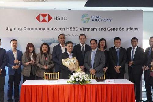 HSBC hợp tác nghiên cứu ung thư và sức khỏe thai phụ với một doanh nghiệp công nghệ sinh học