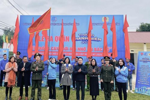 Thành phố ra quân Tháng Thanh niên