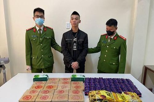 Triệt xóa đường dây ma túy, thu 18 bánh heroin và hơn 10kg ma túy tổng hợp