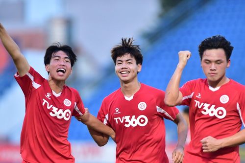 Xác định 2 đội bóng vào chung kết giải U19 Quốc gia 2024