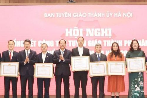 Kỷ niệm 75 năm Ngày thành lập Ban Tuyên giáo Thành ủy Hà Nội (3/3/1949 - 3/3/2024):Phát huy vai trò xung kích trên mặt trận chính trị - tư tưởng