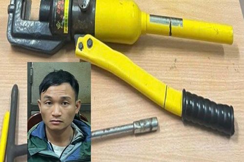 Đã bắt được đối tượng phá khóa trộm cắp tại chợ Tân Thịnh