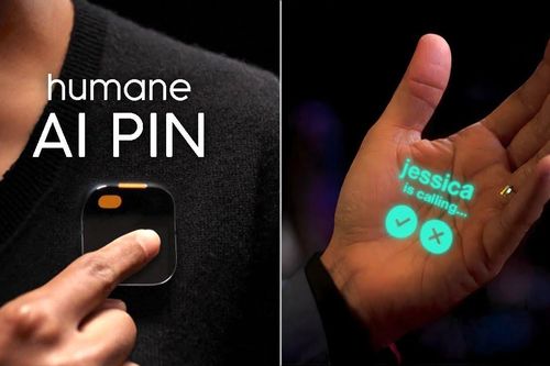 Mô hình ngôn ngữ AI Pin có thể tích hợp với lòng bàn tay