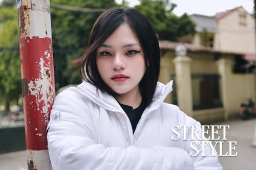 'Áo phao con sâu' đâu đâu cũng thấy