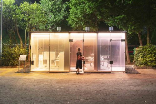 Tour tham quan 17 nhà vệ sinh công cộng ở Nhật Bản