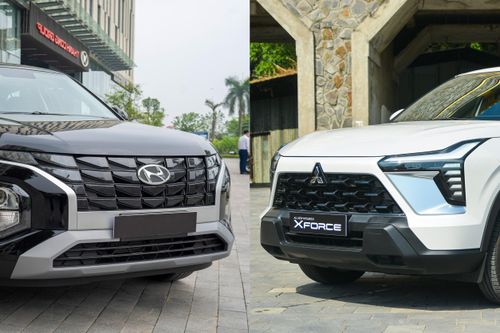 Đồng giá 599 triệu đồng, chọn Xforce GLX hay Creta Tiêu chuẩn?