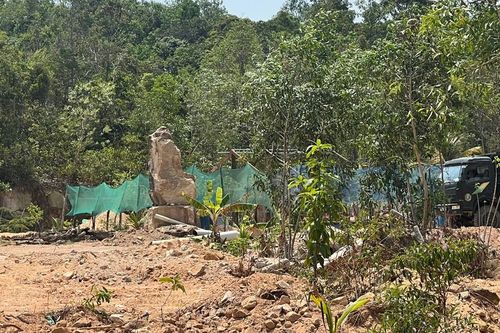 Phú Quốc: Xử lý vụ san lấp trái phép trên 5.000m2 đất