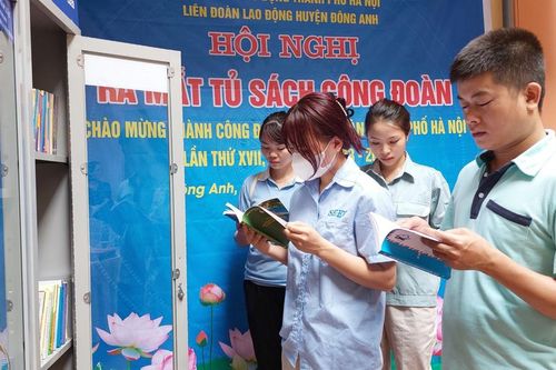 Nâng cao đời sống tinh thần cho công nhân qua các Điểm sinh hoạt văn hóa