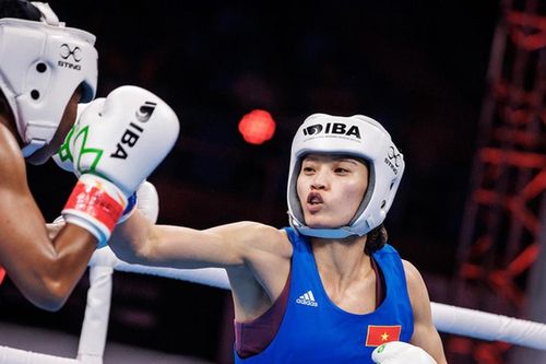 Nữ võ sĩ Việt Nam từng giành á quân thế giới thất bại ở vòng loại Olympic 2024