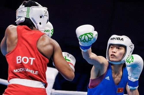 Quyền Anh nữ Việt Nam sẵn sàng tranh vé dự Olympic 2024