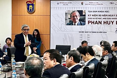 90 năm ngày sinh GS Phan Huy Lê: Một biểu tượng của giới sử học Việt Nam thời hiện đại