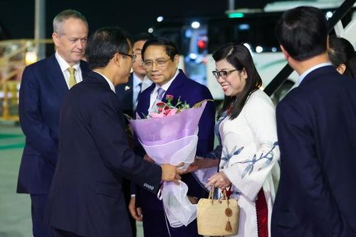 THỦ TƯỚNG PHẠM MINH CHÍNH TỚI MELBOURNE BẮT ĐẦU CHUYẾN CÔNG TÁC ĐẶC BIỆT