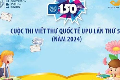 Ngành Giáo dục tích cực hưởng ứng Cuộc thi Viết thư Quốc tế UPU năm 2024