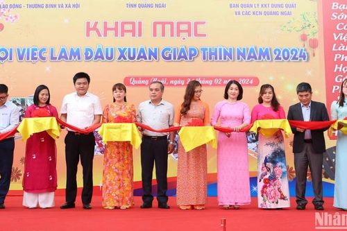 Khắc phục tình trạng thiếu lao động sau Tết