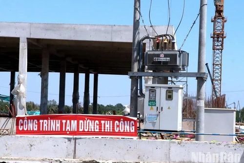 Đồng Nai chỉ đạo xử lý vụ xây dựng không phép trong Khu Công nghệ cao