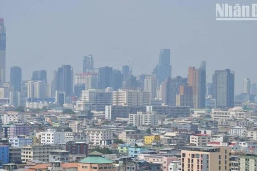 Thái Lan giải quyết nạn ô nhiễm khói bụi mịn