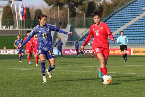 Vòng chung kết U20 nữ châu Á 2024: Việt Nam thua 0-10 Nhật Bản