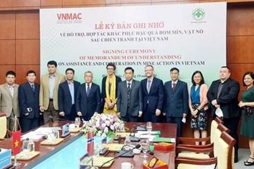 Trung tâm Hành động bom mìn quốc gia Việt Nam: Vững bước tiến lên trên chặng đường gian khó