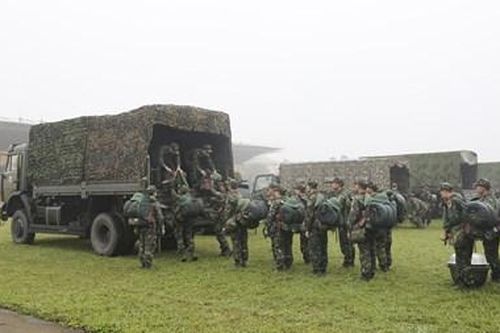 Quân khu 1: Huấn luyện chuyển trạng thái sẵn sàng chiến đấu