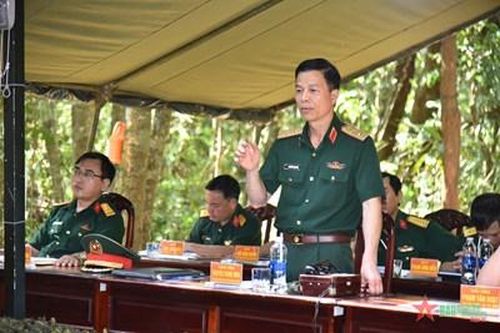 Bộ Tổng Tham mưu kết luận kiểm tra sẵn sàng chiến đấu tại Lữ đoàn 950 (Quân khu 9)