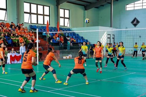 Sôi nổi Giải bóng chuyền nữ Công an tỉnh Quảng Trị