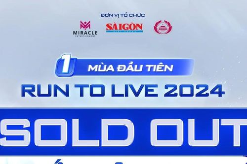 Giải chạy Run To Live 2024: Xây dựng lối sống lành mạnh trong cộng đồng